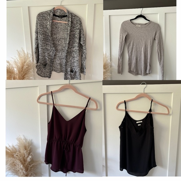 Aritzia basics bundle - Picture 1 of 5